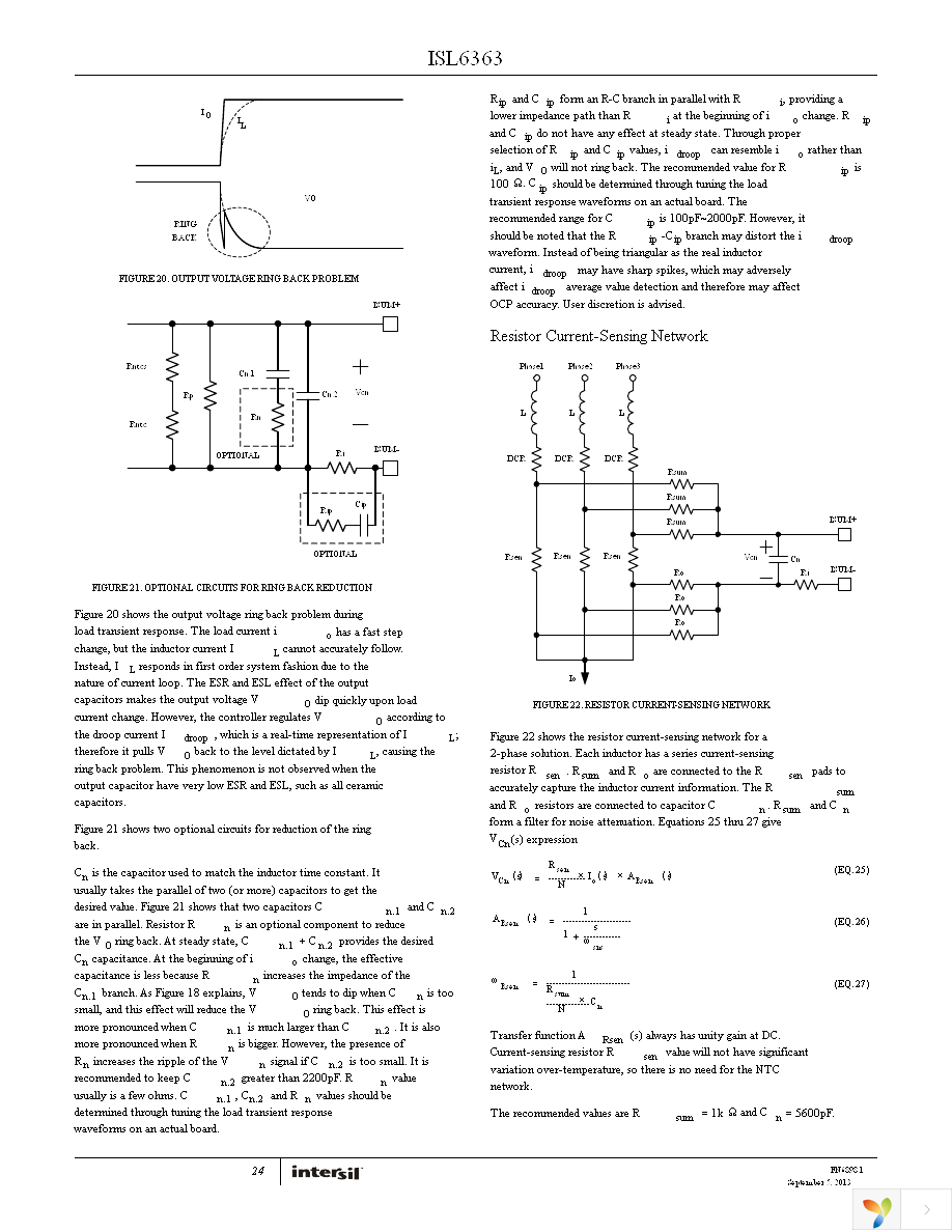 ISL6363CRTZ Page 24