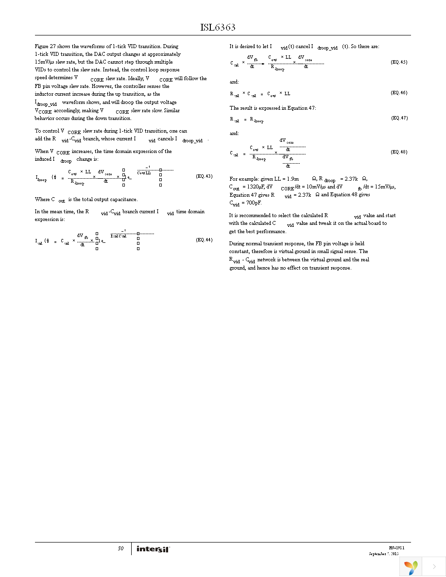 ISL6363CRTZ Page 30