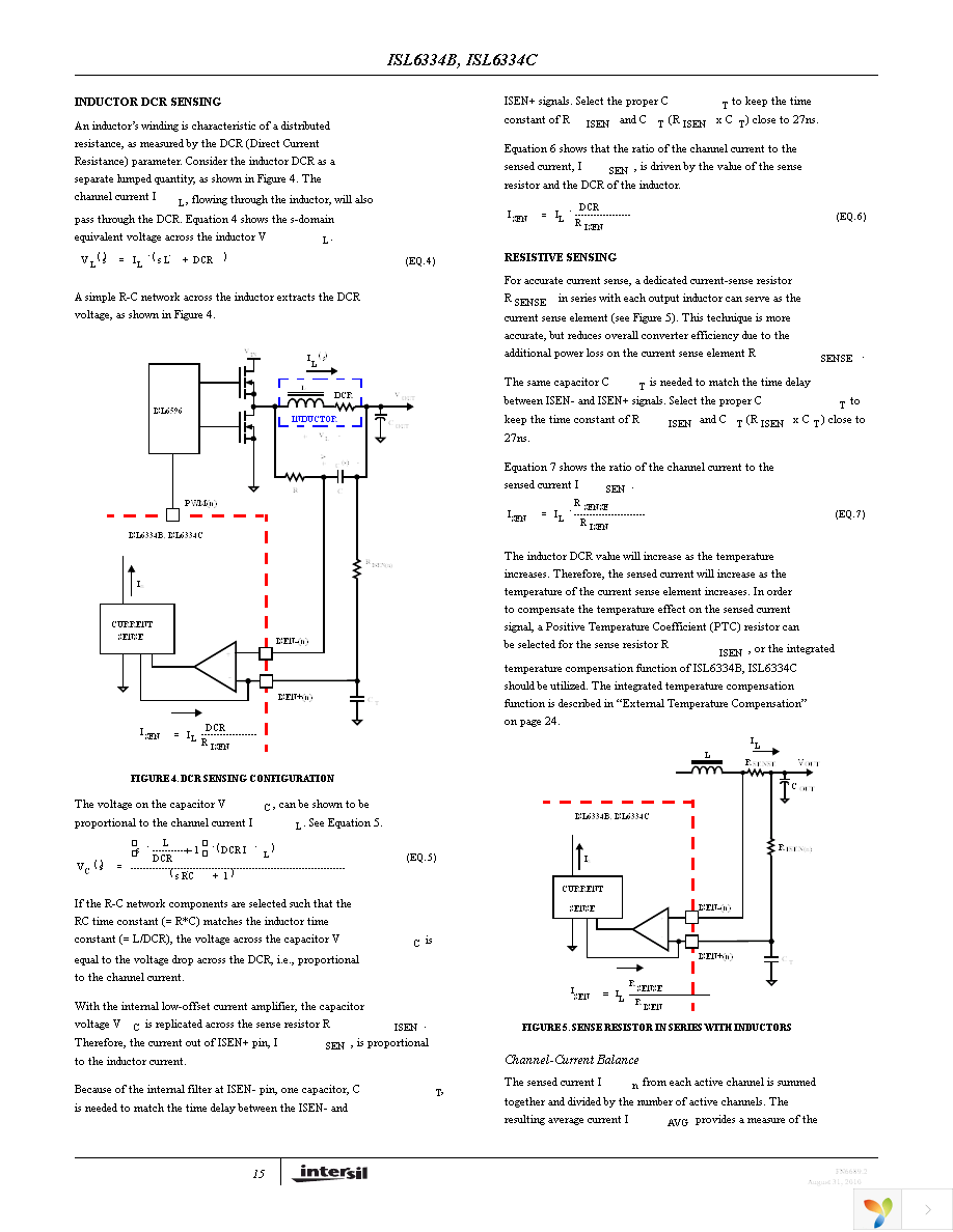 ISL6334CIRZ Page 15