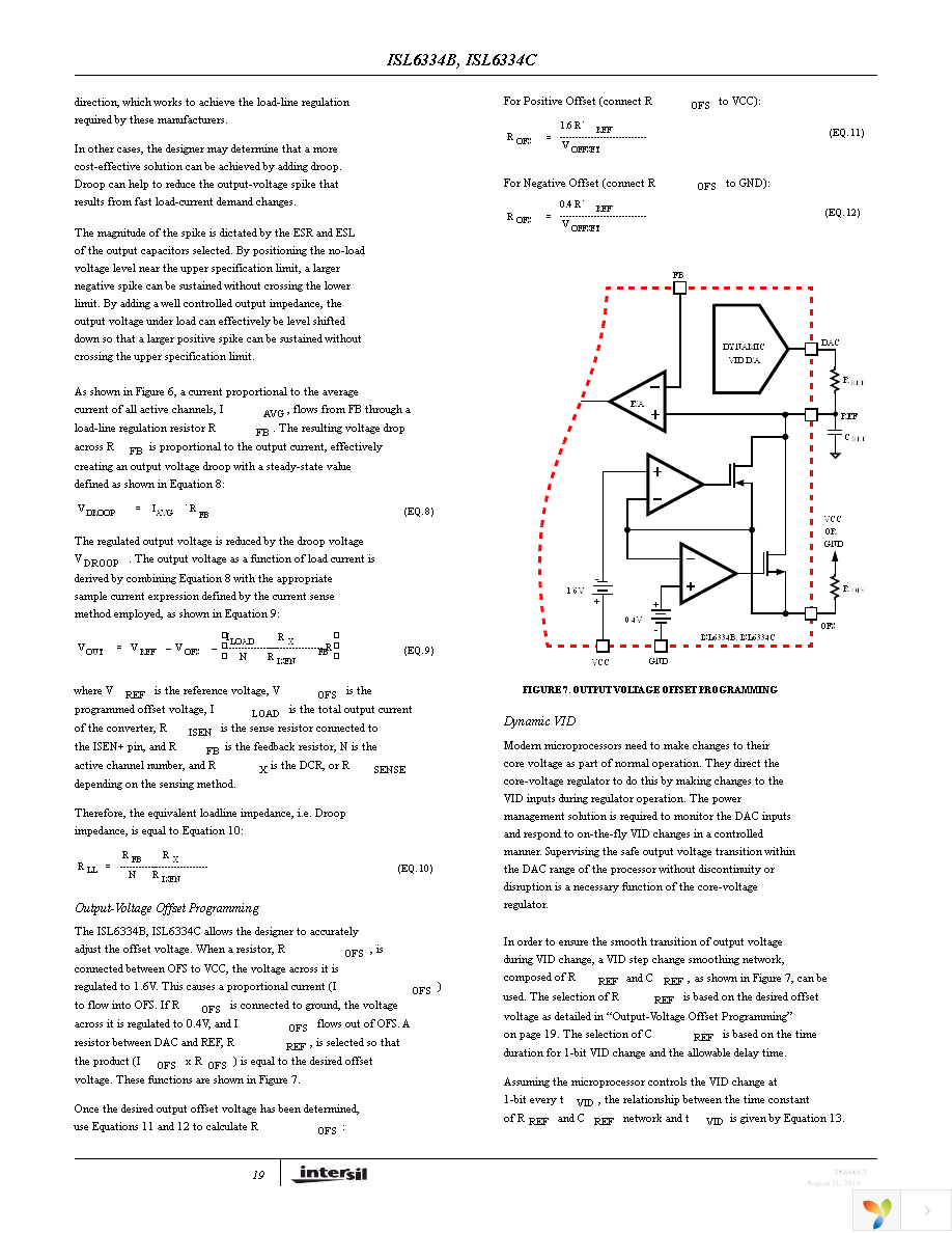 ISL6334CIRZ Page 19