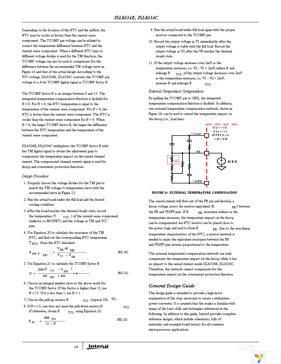 ISL6334CIRZ Page 24