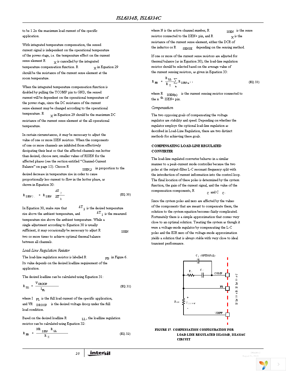 ISL6334CIRZ Page 26