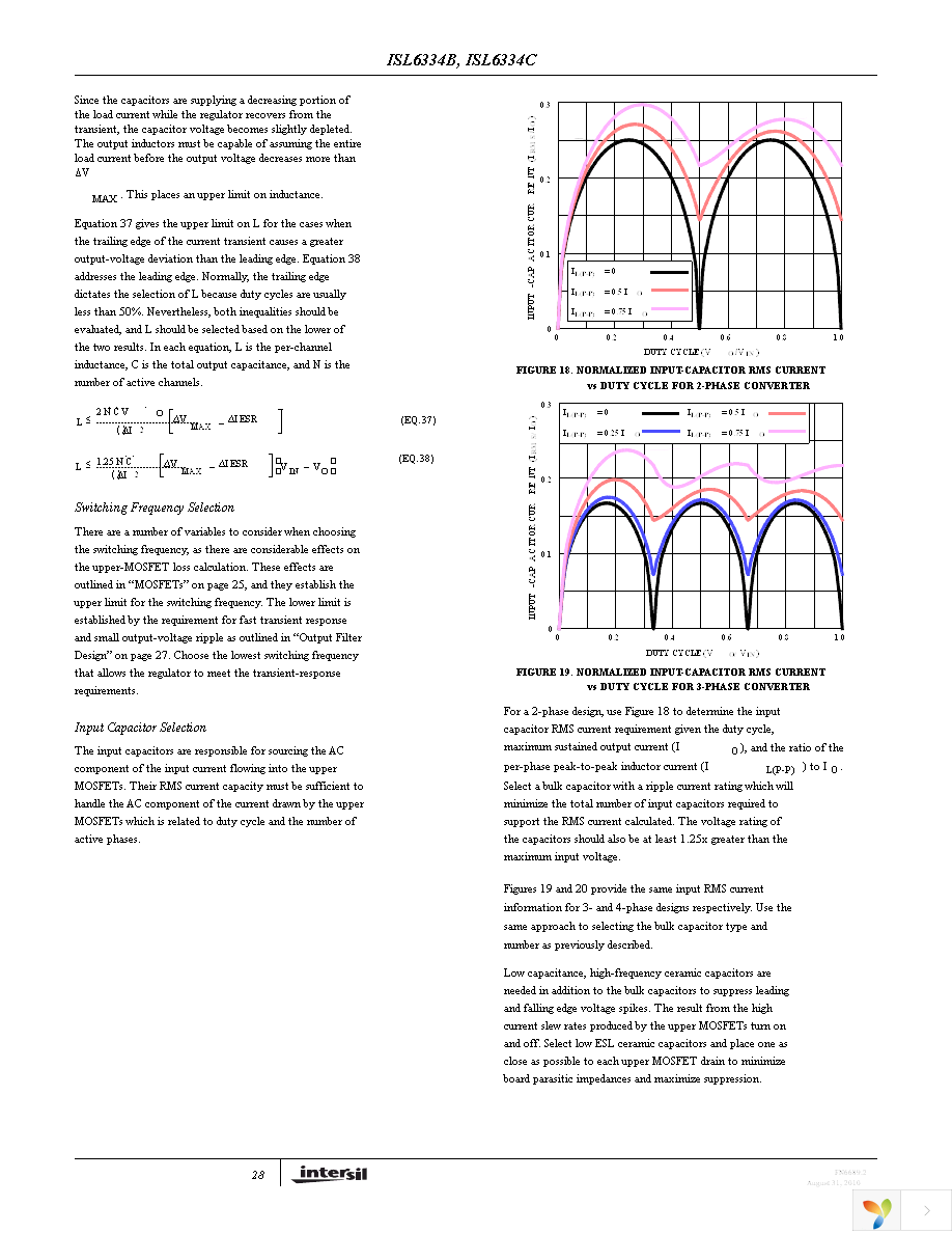 ISL6334CIRZ Page 28