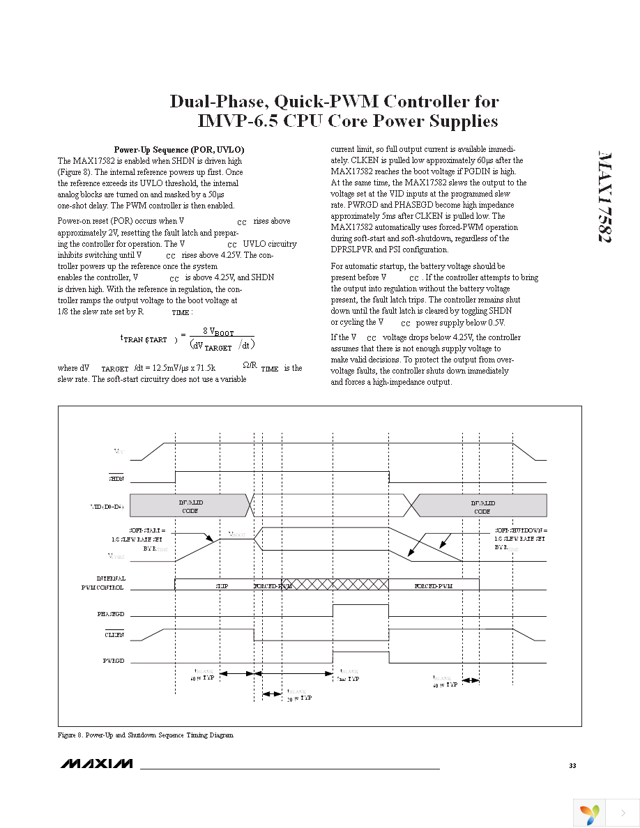 MAX17582GTM+T Page 33