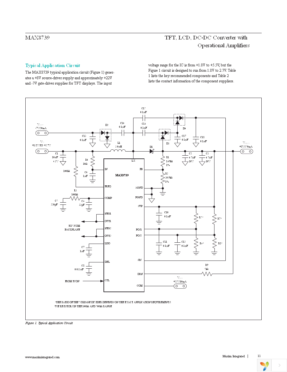 MAX8739ETP+T Page 11