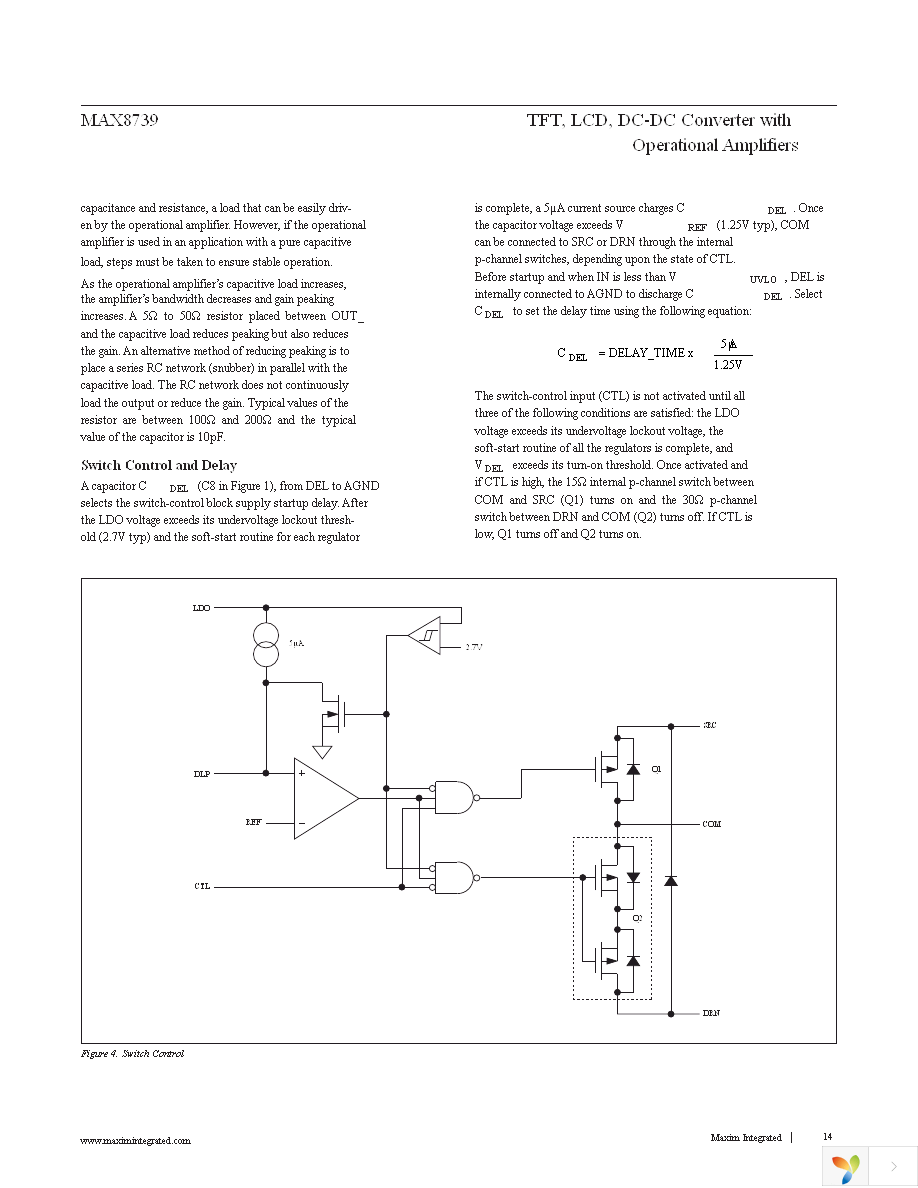 MAX8739ETP+T Page 14