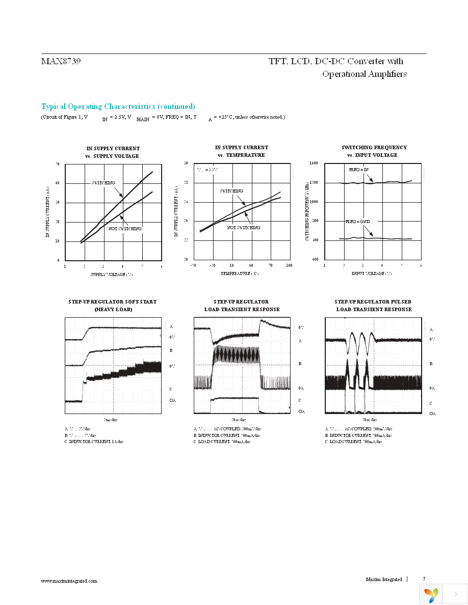 MAX8739ETP+T Page 7