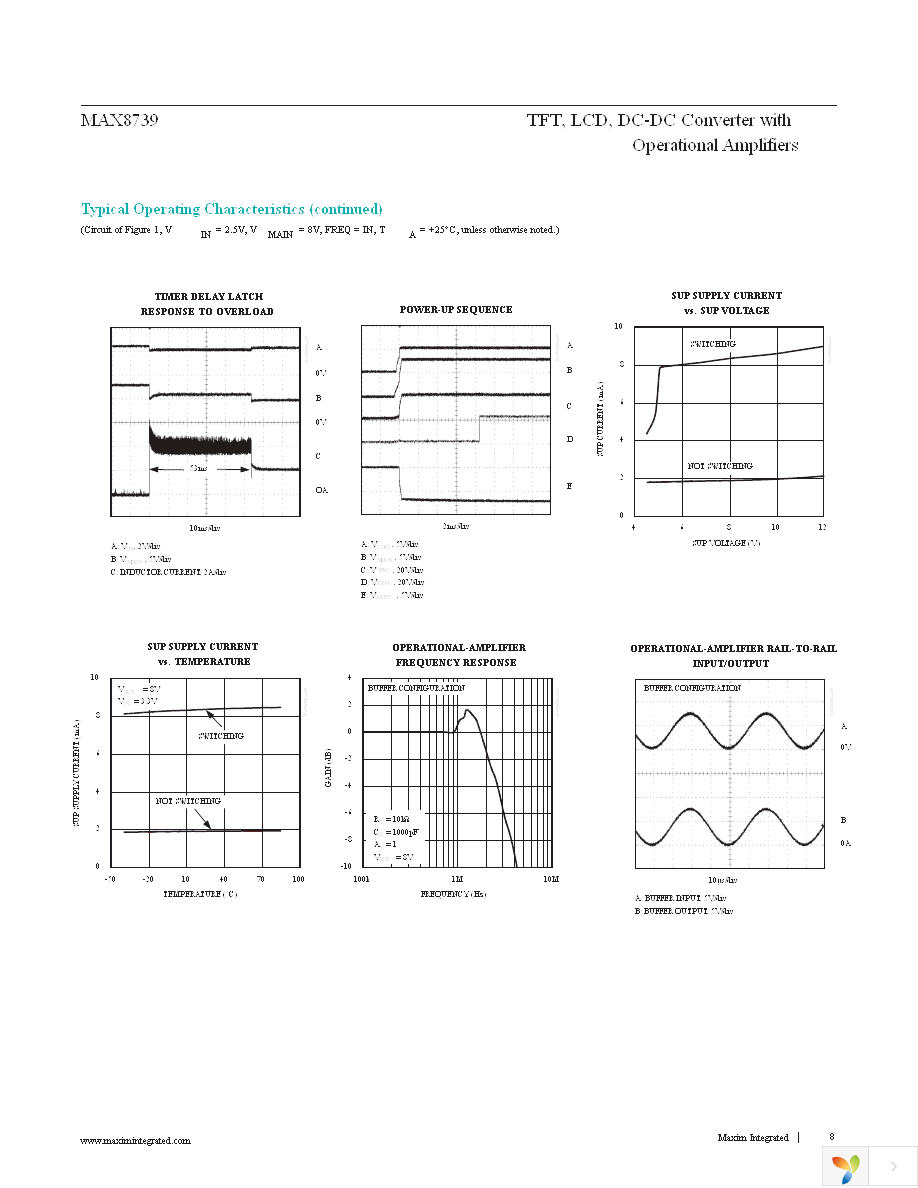 MAX8739ETP+T Page 8