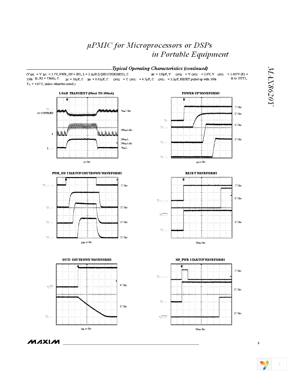 MAX8620YETD+T Page 5