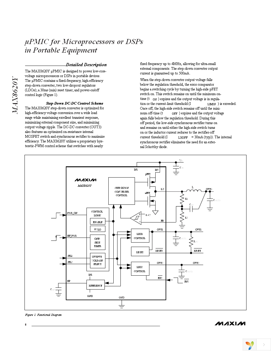 MAX8620YETD+T Page 8