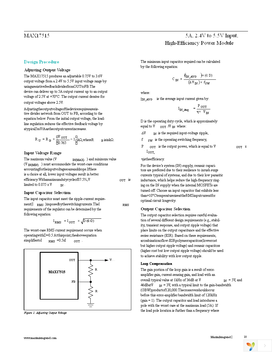 MAX17515ELI+T Page 10