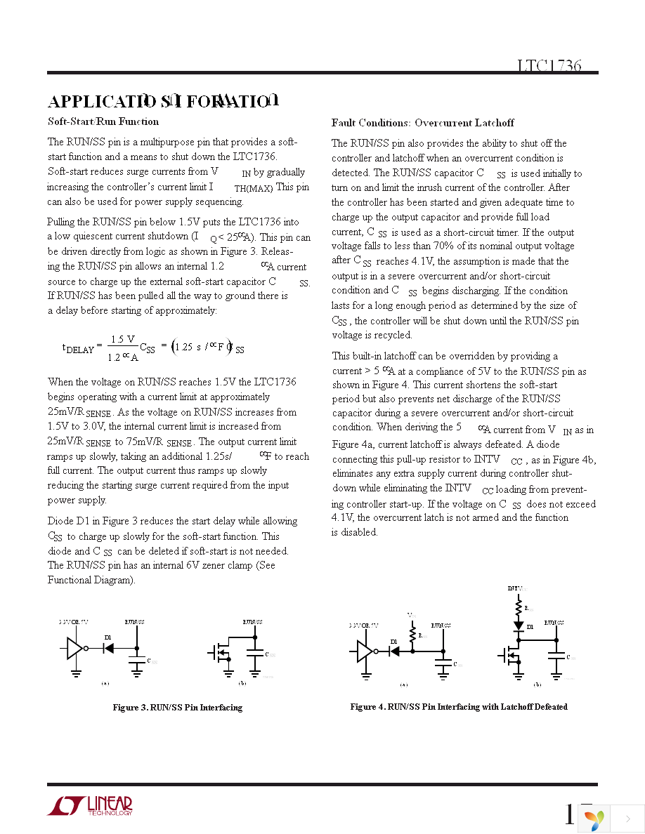 LTC1736CG Page 17