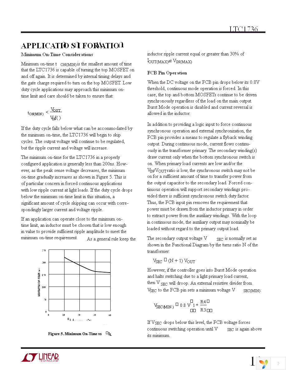 LTC1736CG Page 19