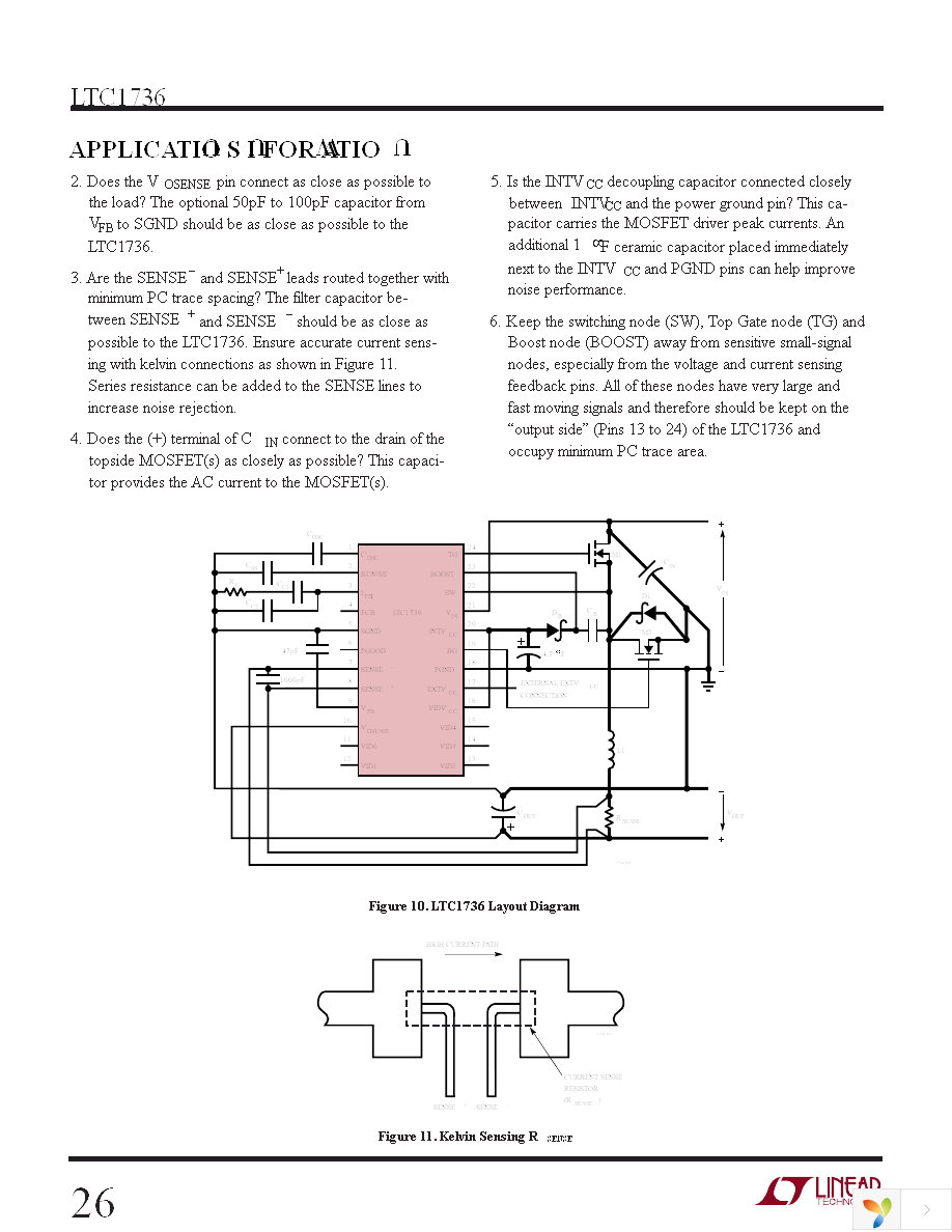 LTC1736CG Page 26