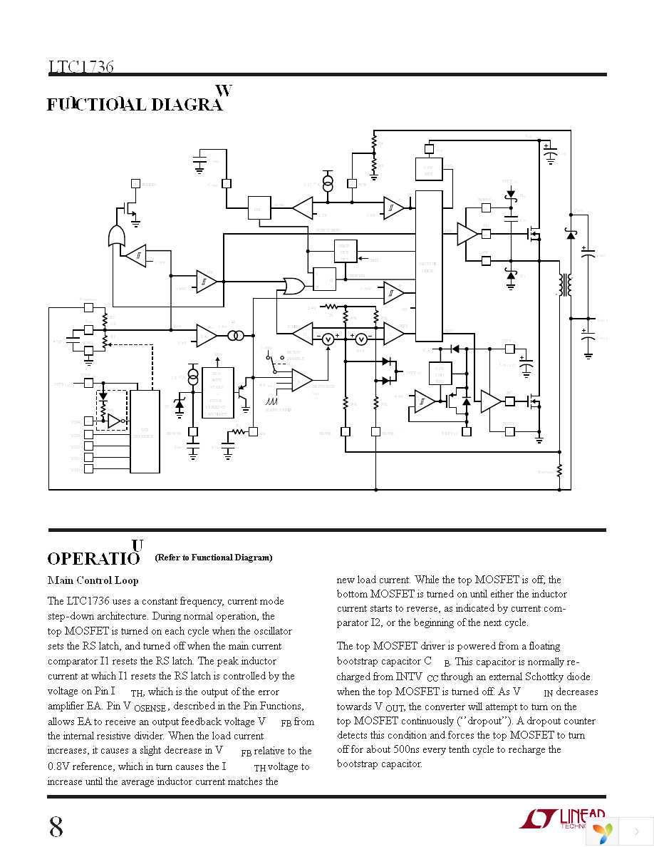 LTC1736CG Page 8