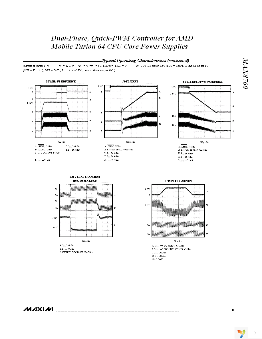 MAX8760ETL+T Page 11