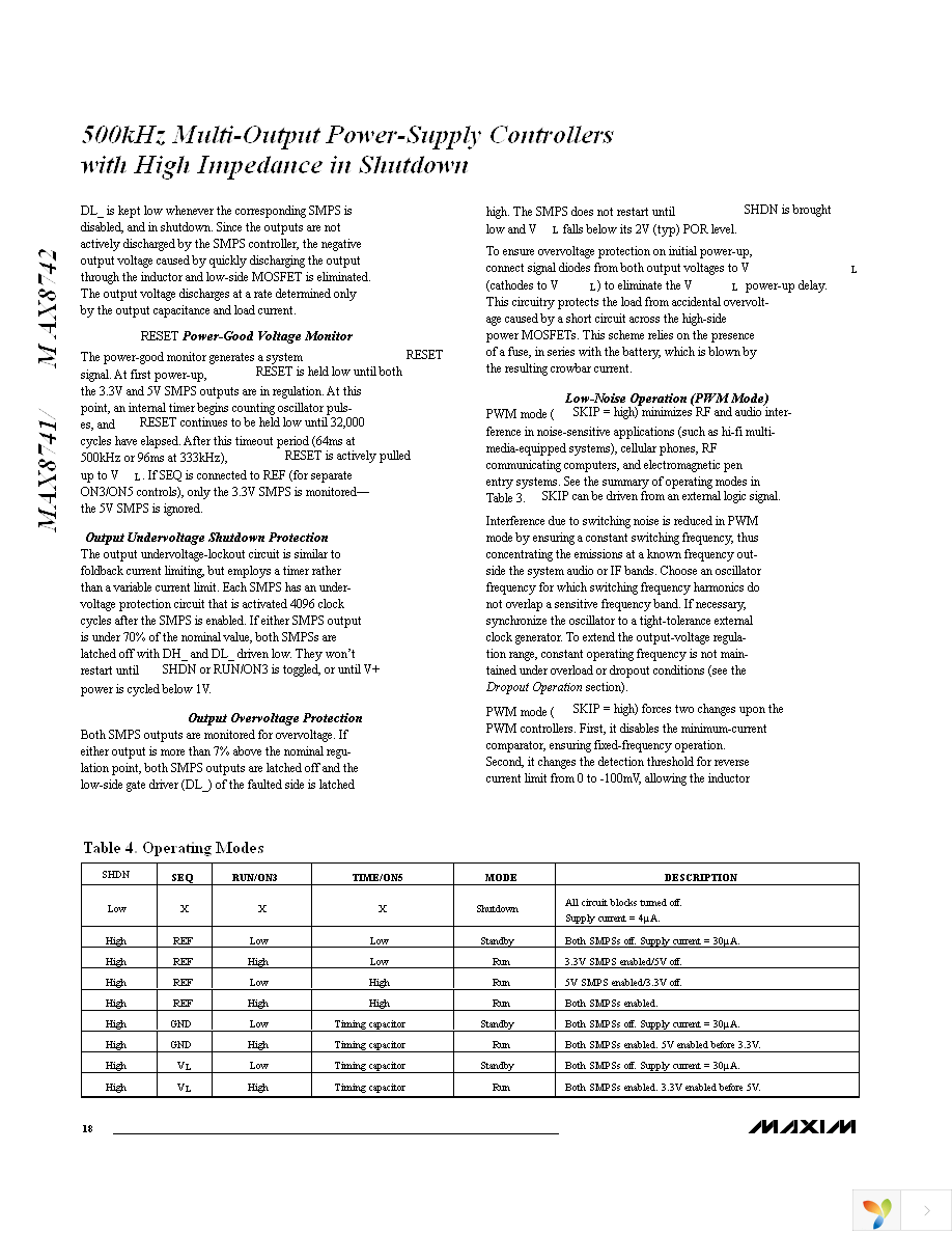 MAX8741EAI+T Page 18