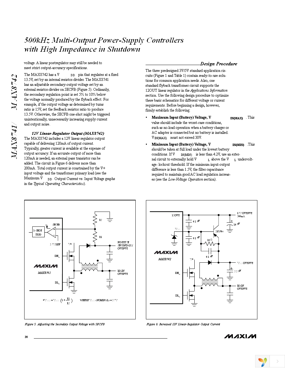 MAX8741EAI+T Page 20