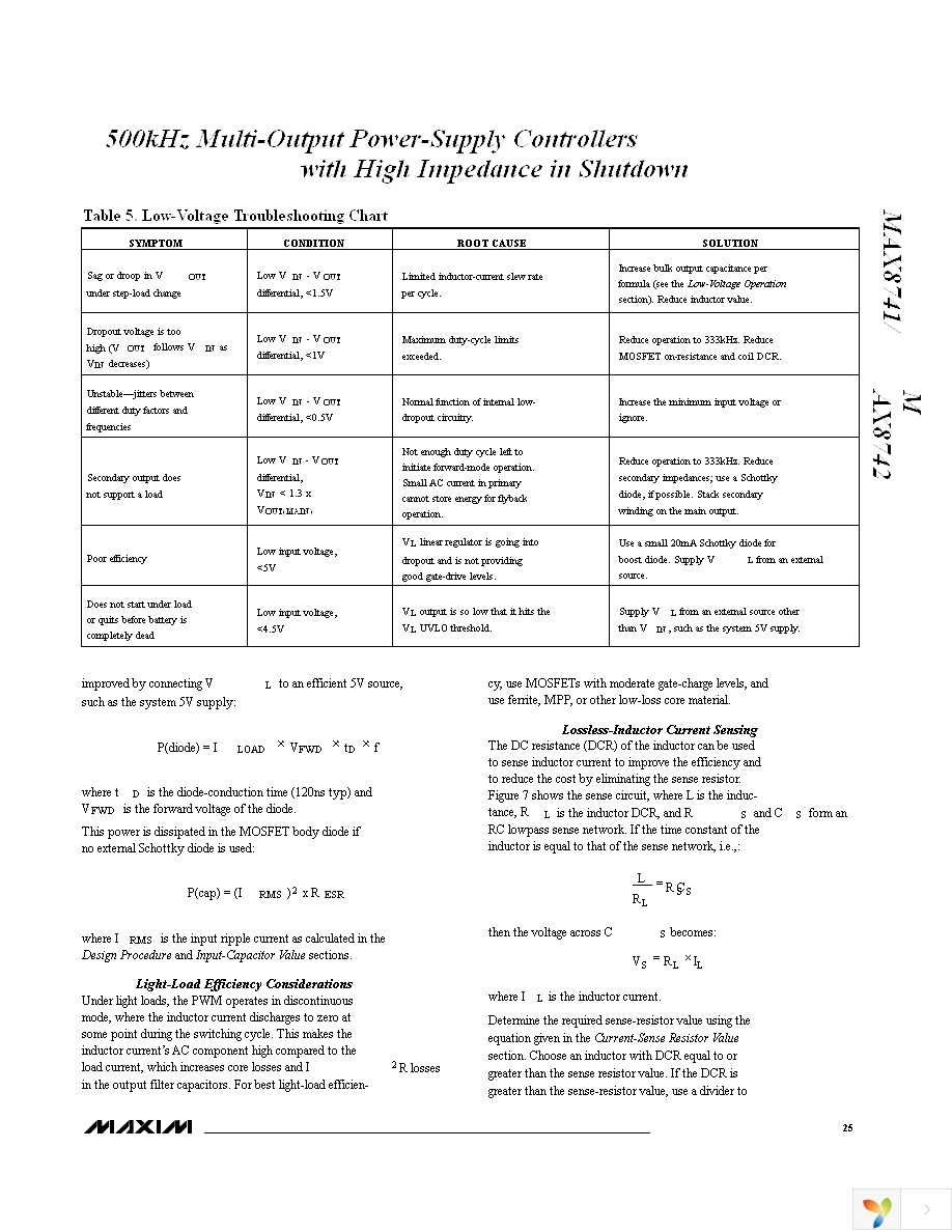 MAX8741EAI+T Page 25