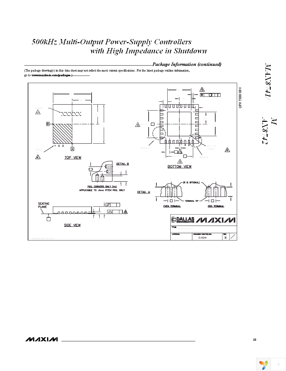 MAX8741EAI+T Page 33