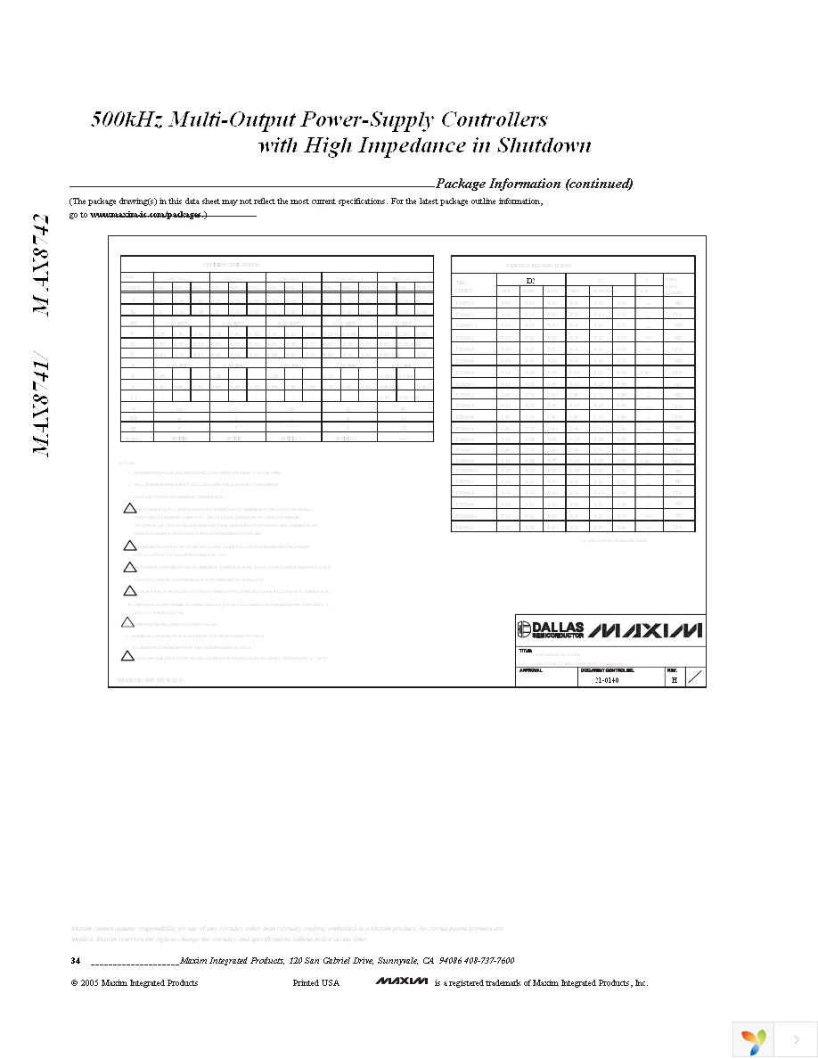 MAX8741EAI+T Page 34