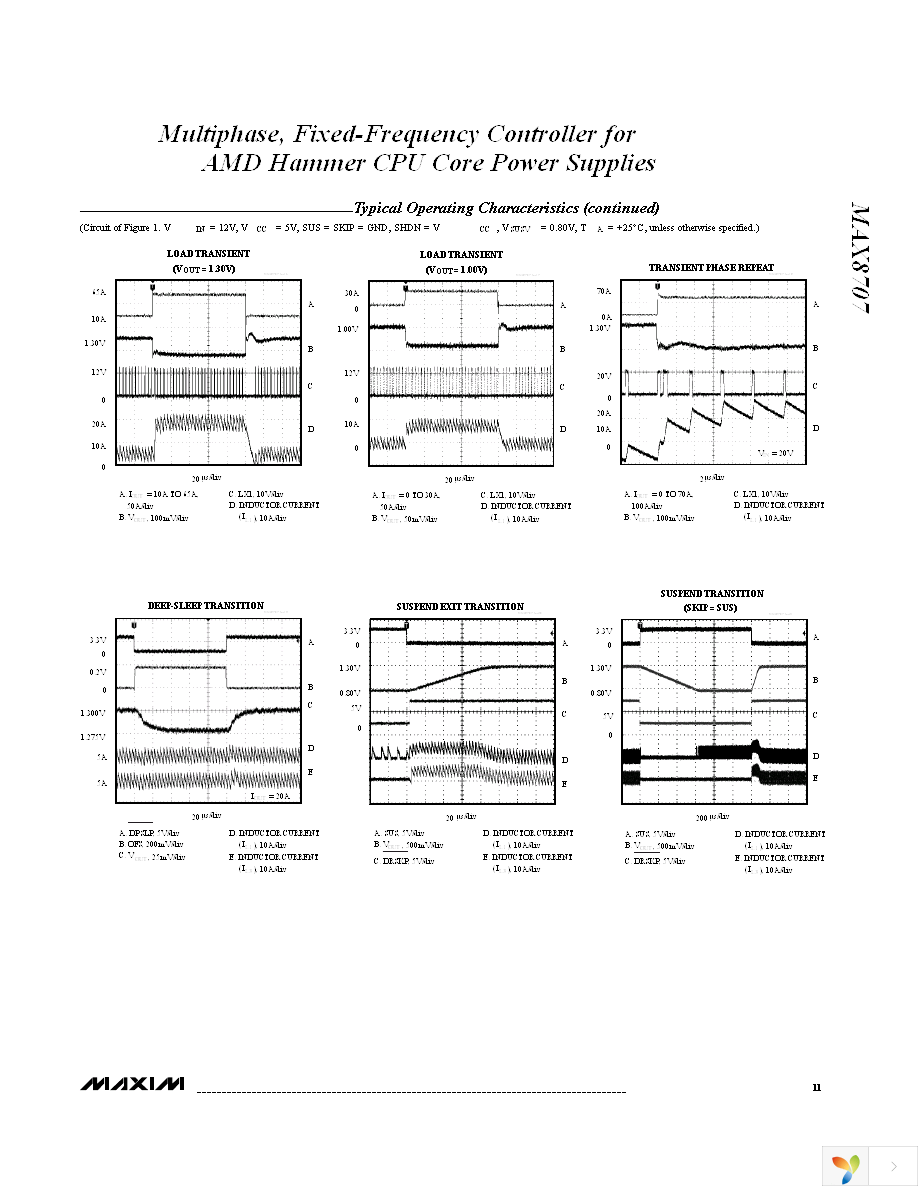 MAX8707ETL+ Page 11