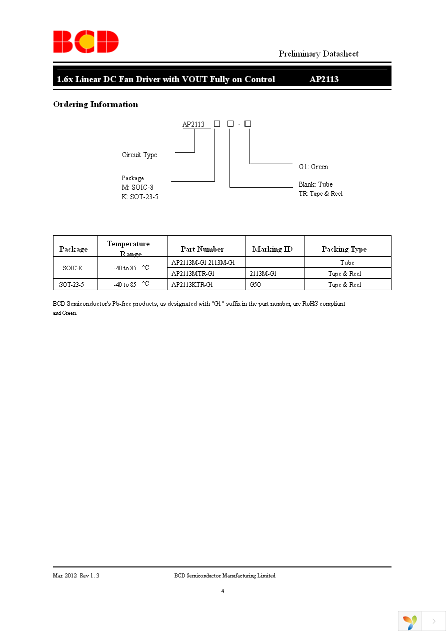 AP2113MTR-G1 Page 4