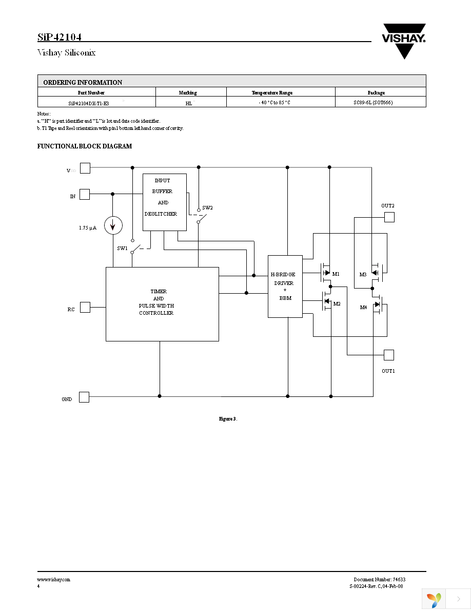 SIP42104DX-T1-E3 Page 4