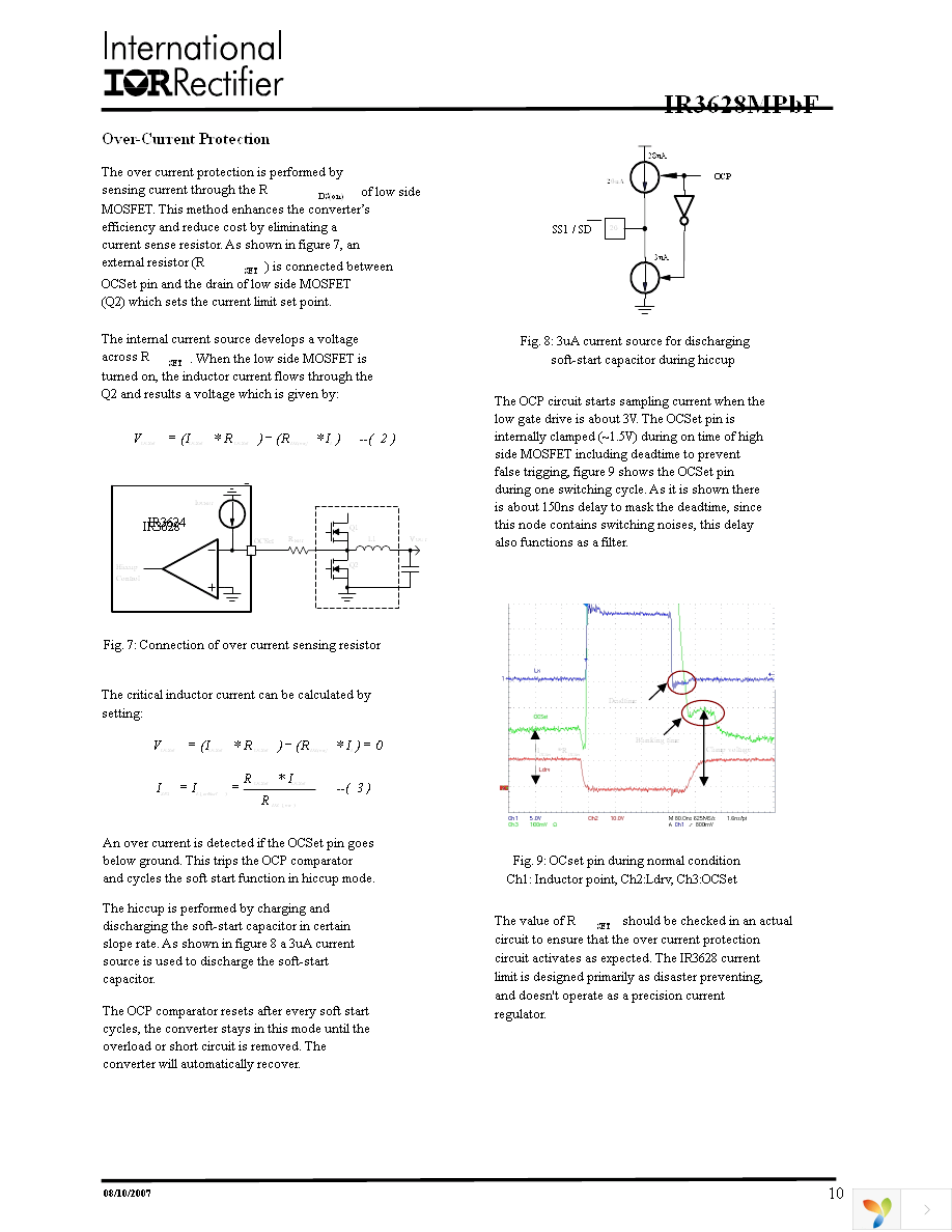 IR3628MTRPBF Page 10