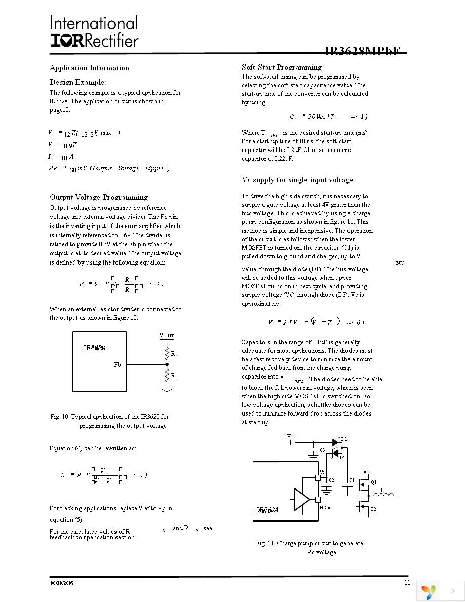 IR3628MTRPBF Page 11