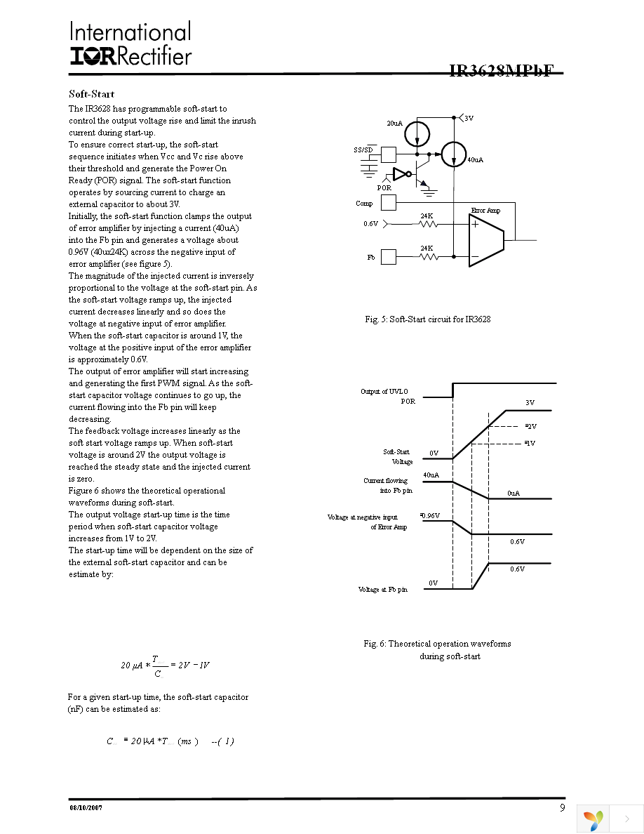 IR3628MTRPBF Page 9