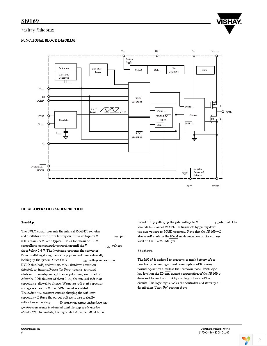 SI9169BQ-T1-E3 Page 6