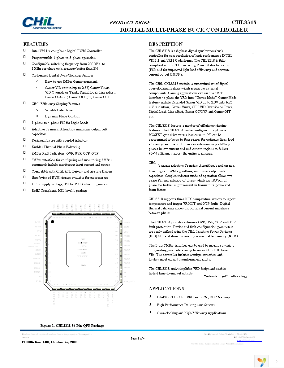 CHL8318CRT Page 1