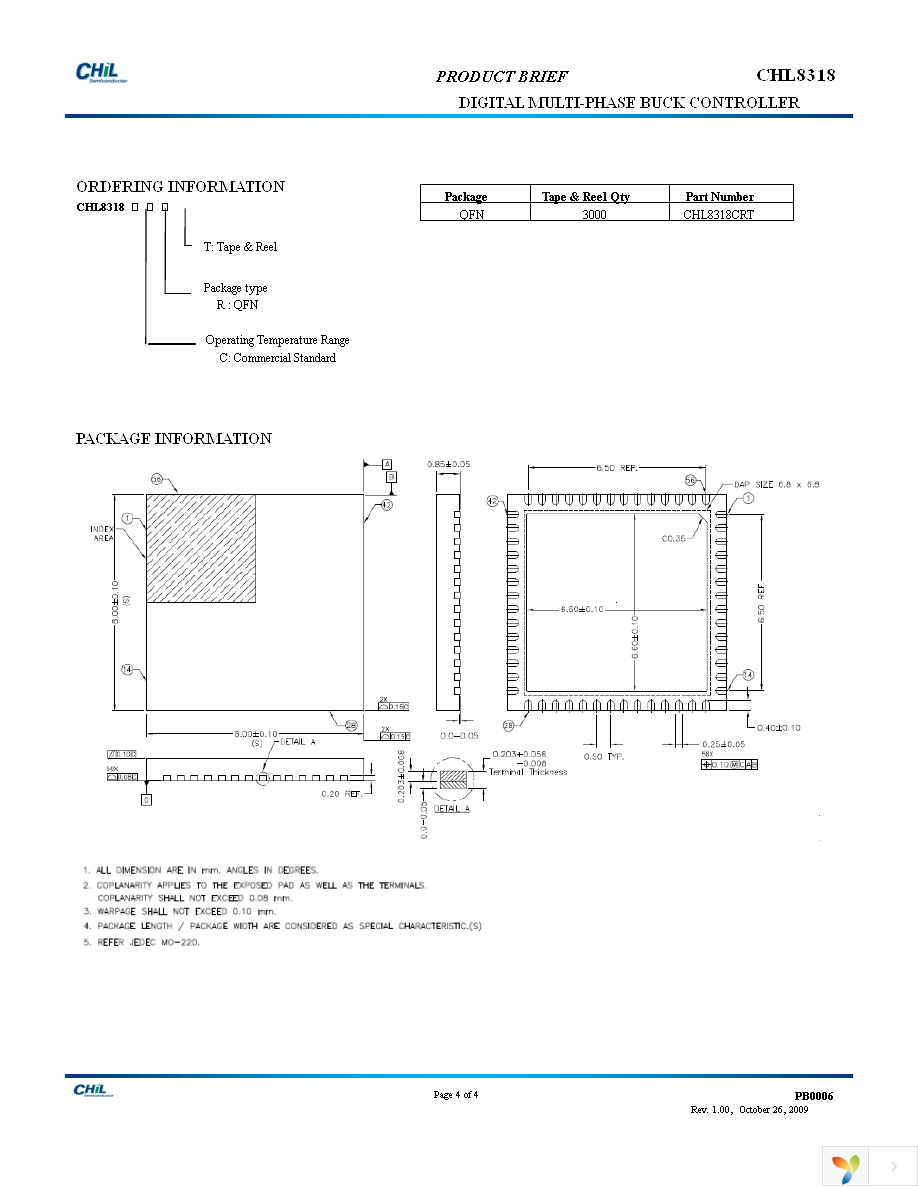 CHL8318CRT Page 4