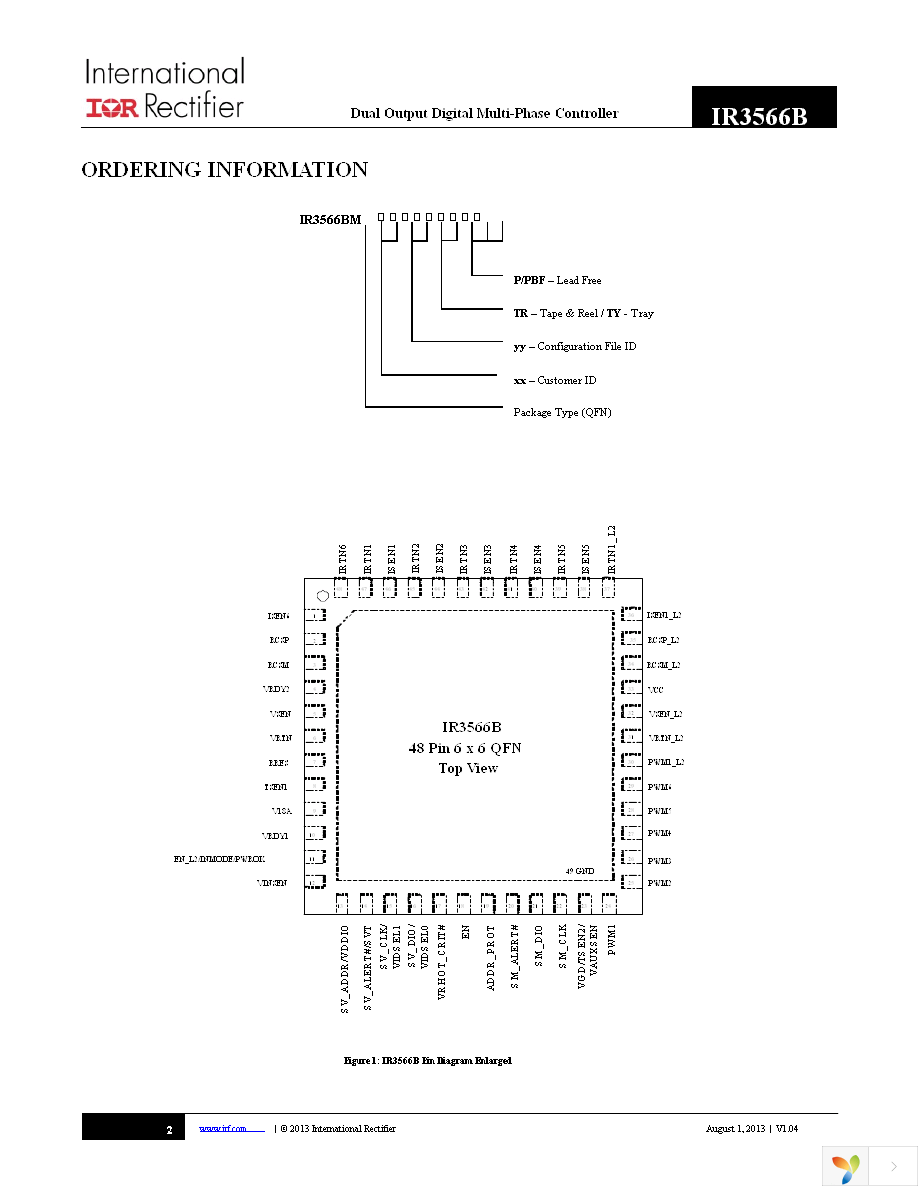 IR3566BMTRPBF Page 2