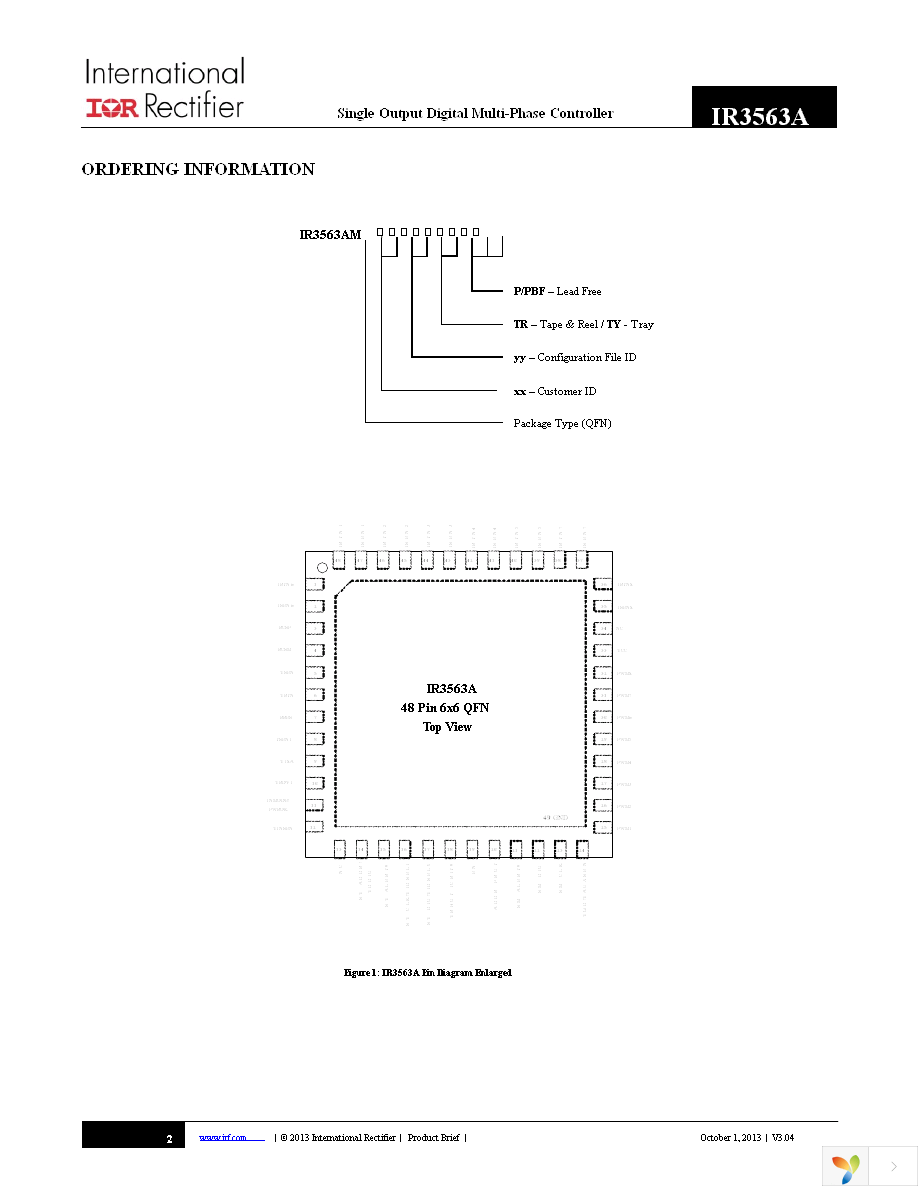 IR3563AMTRPBF Page 2