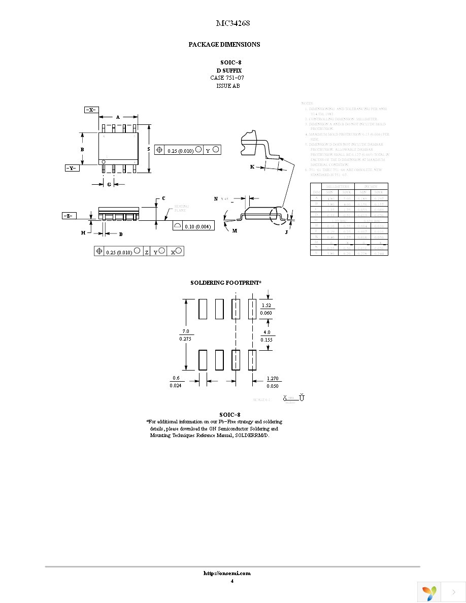 MC34268DG Page 4