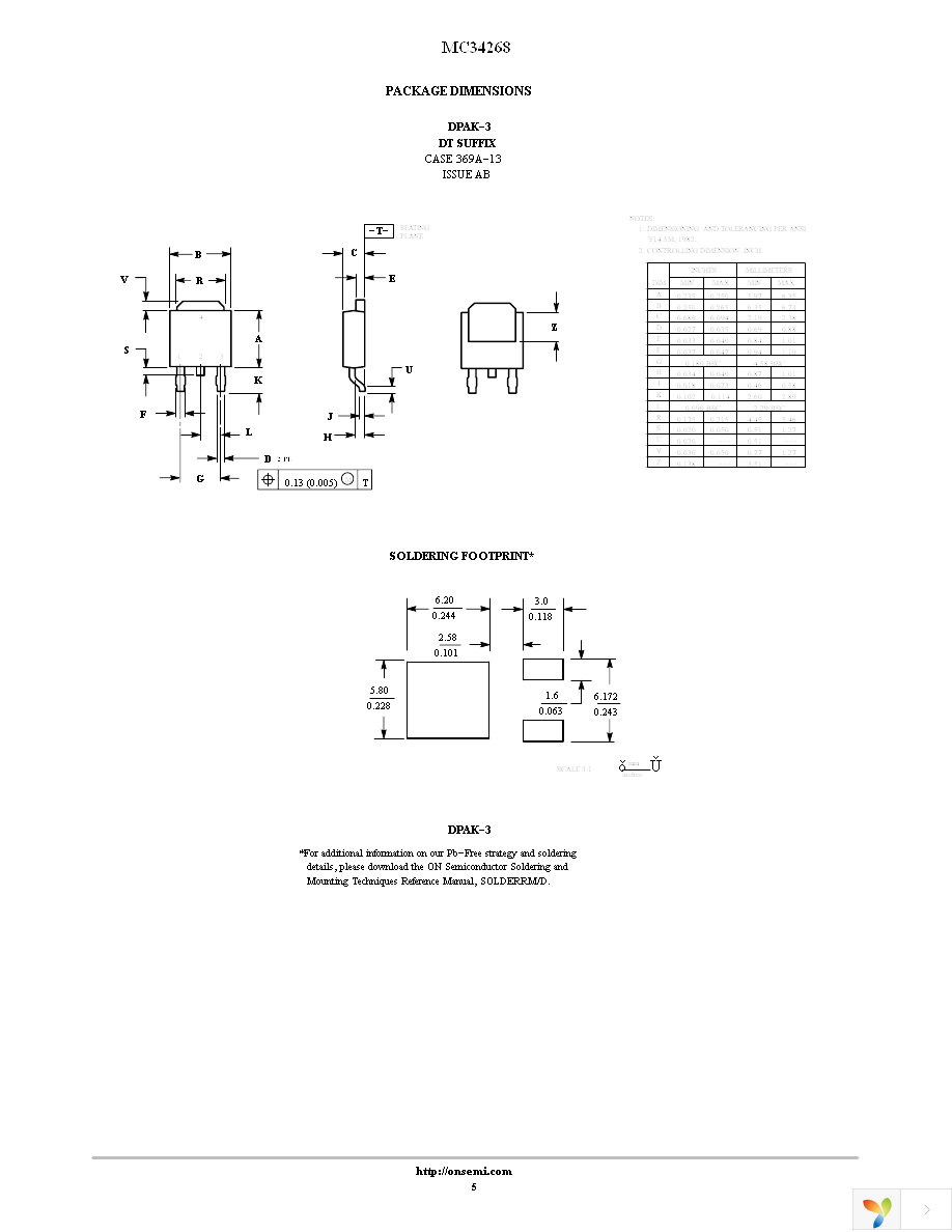 MC34268DG Page 5