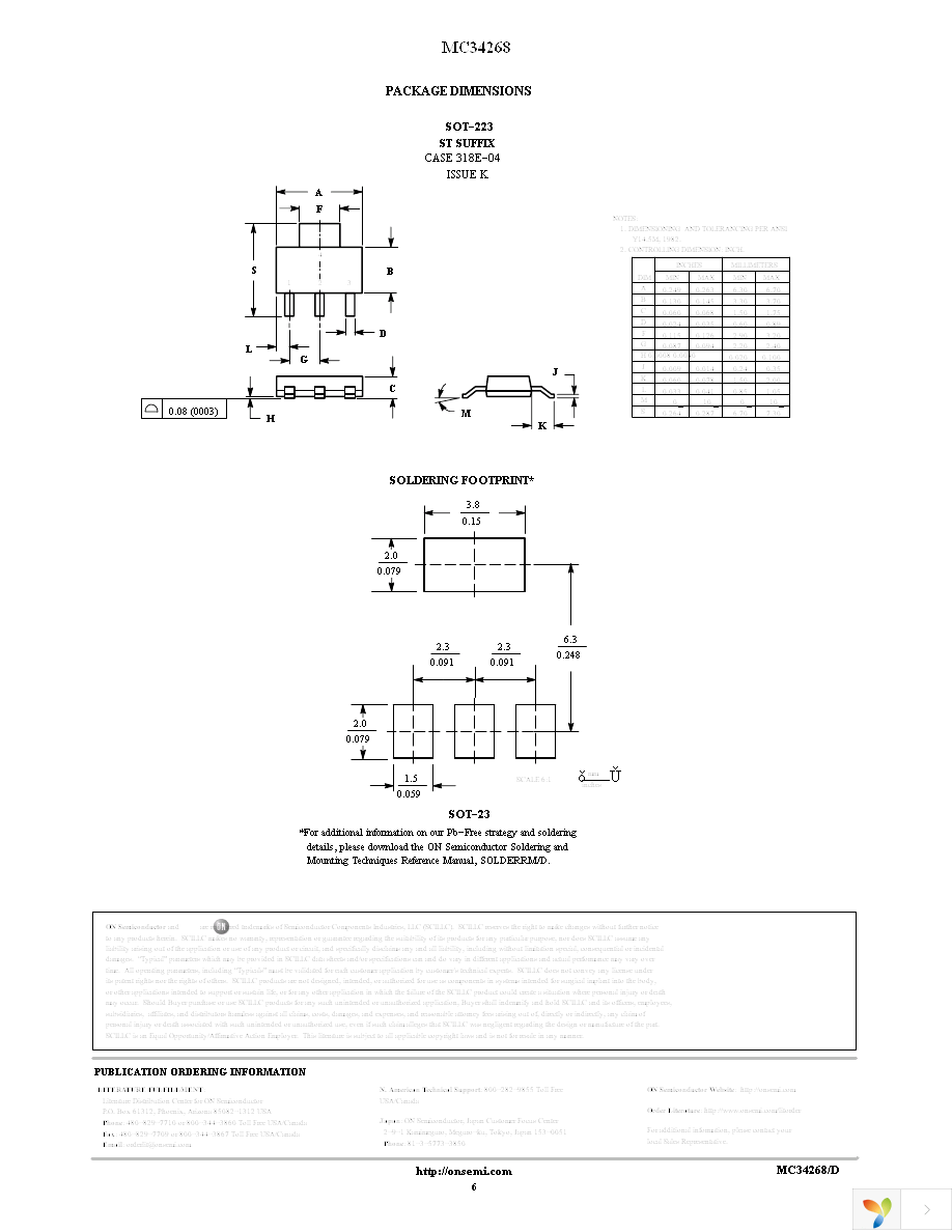 MC34268DG Page 6