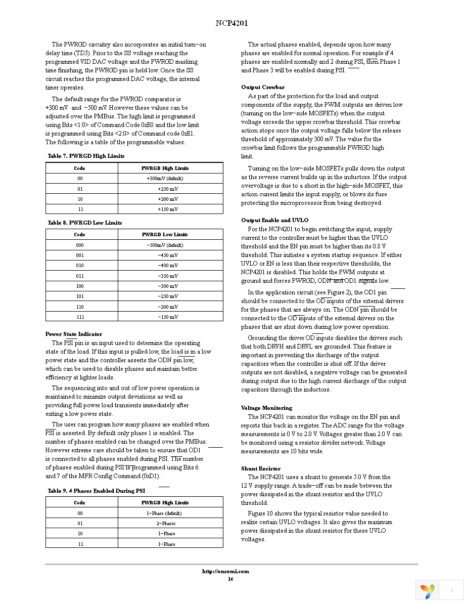 NCP4201MNR2G Page 16
