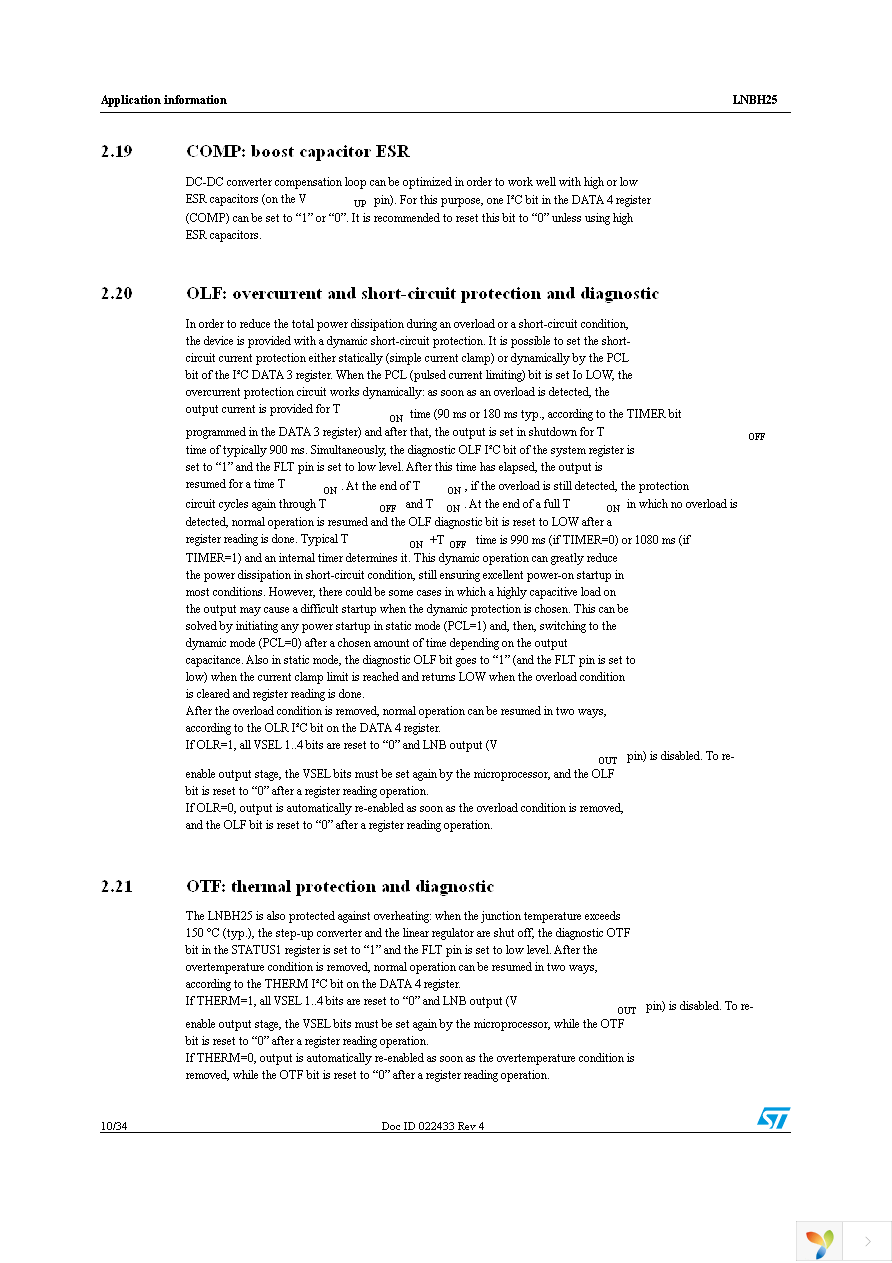 LNBH25PQR Page 10