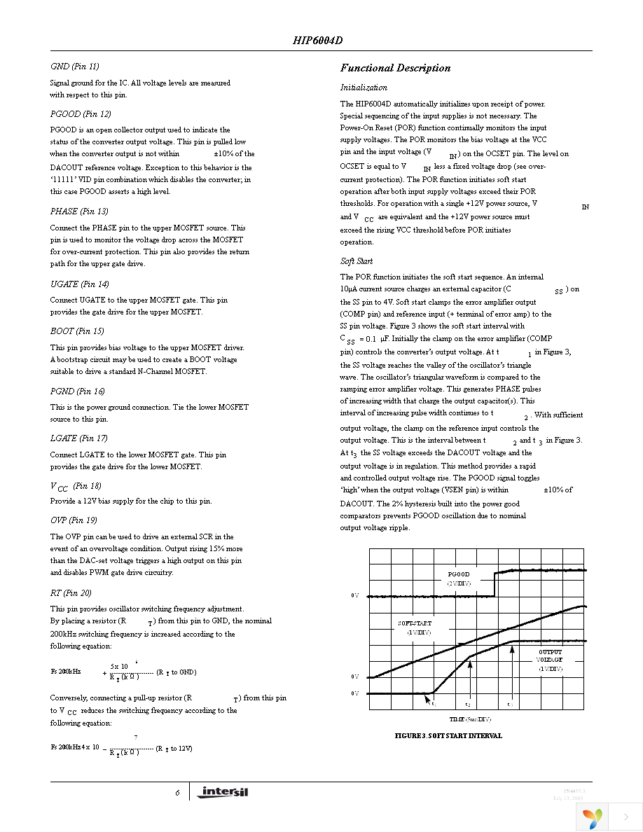 HIP6004DCBZ-T Page 6