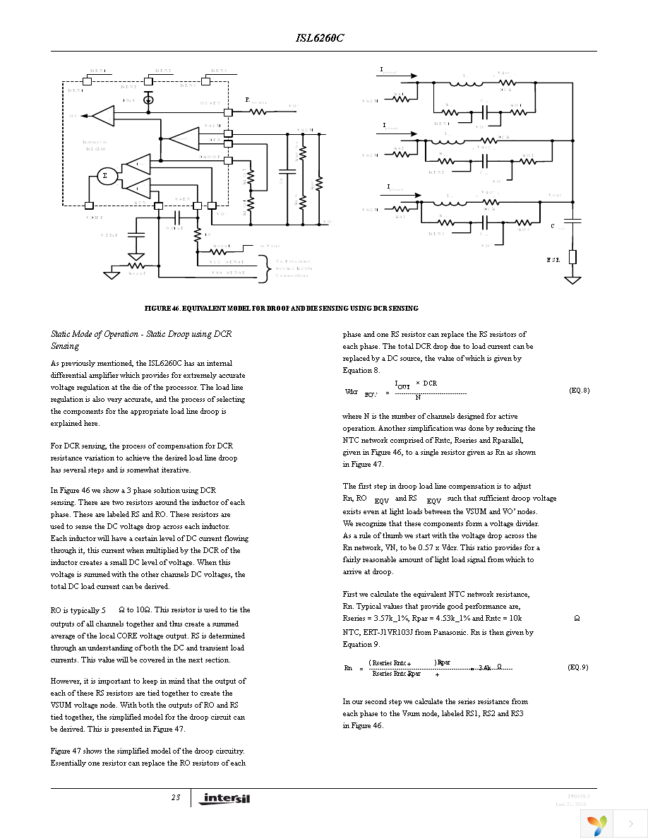 ISL6260CCRZ-T Page 23