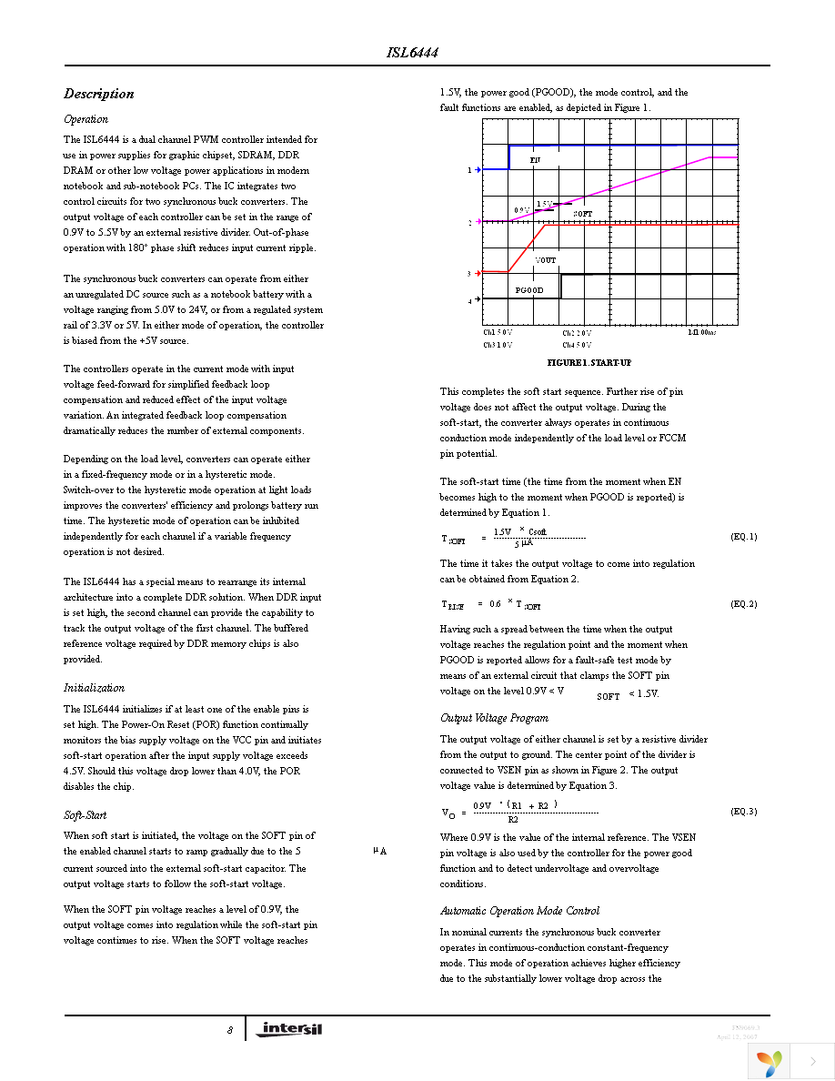 ISL6444CAZ-T Page 8