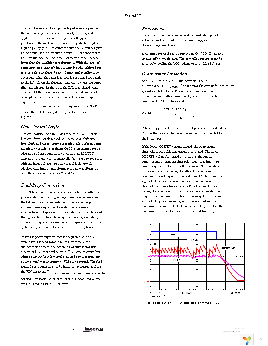 ISL6225CAZ-T Page 11