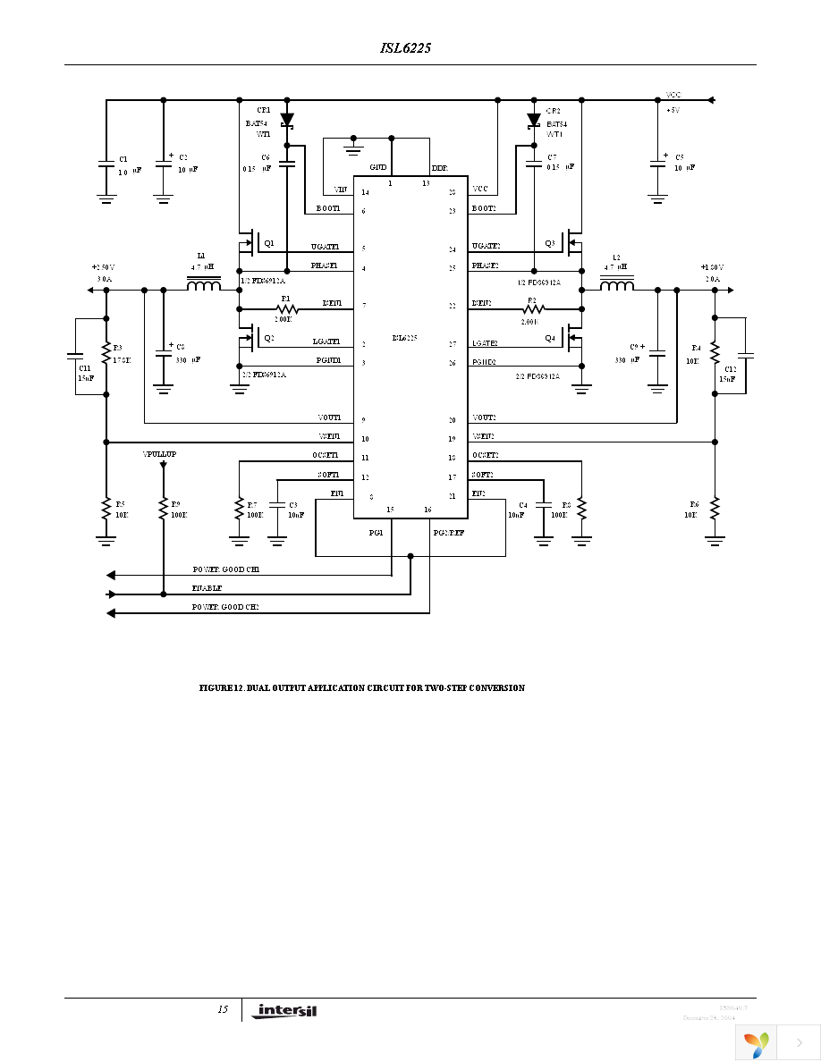 ISL6225CAZ-T Page 15