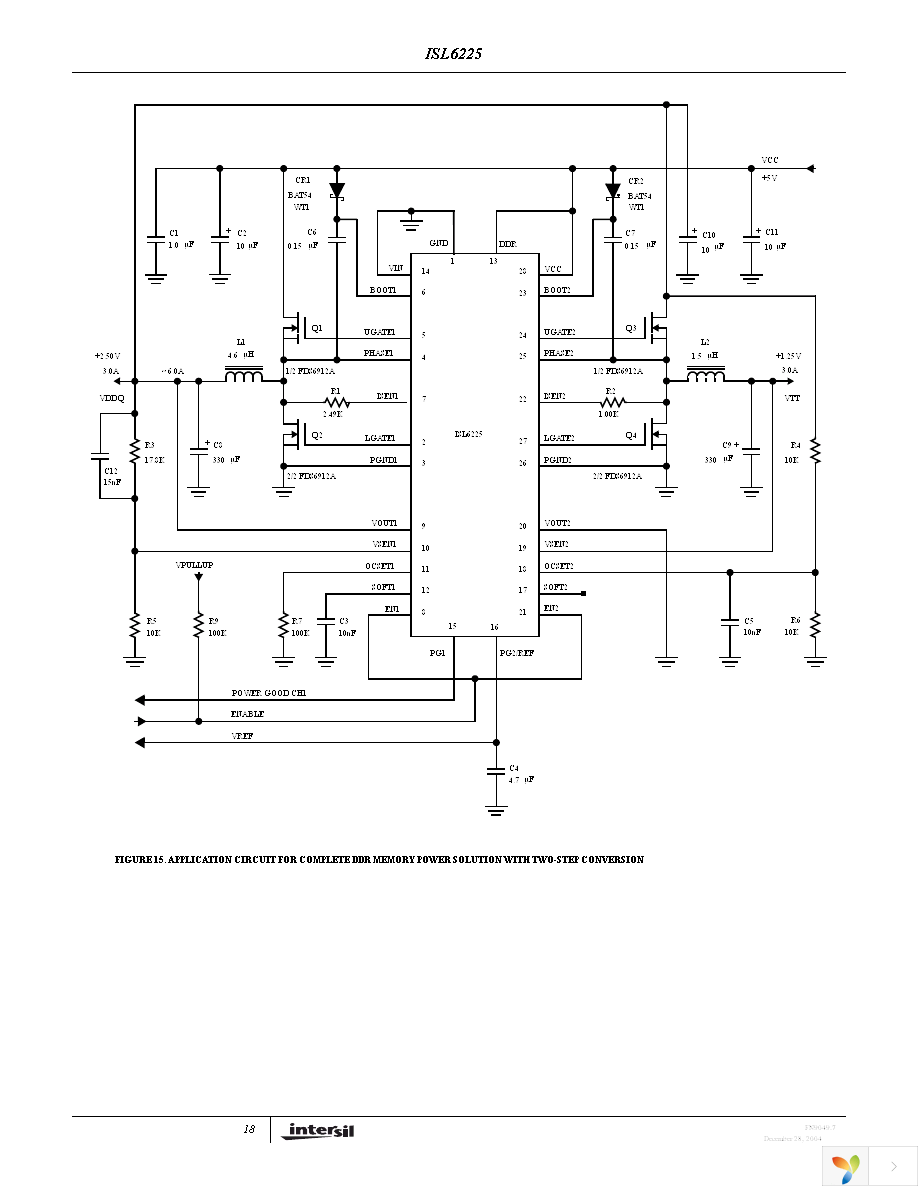 ISL6225CAZ-T Page 18