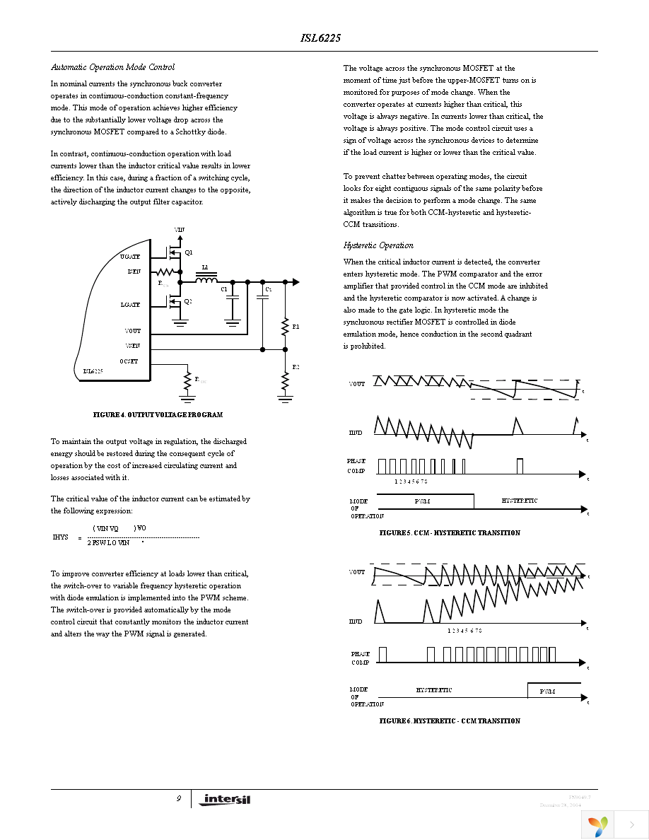 ISL6225CAZ-T Page 9