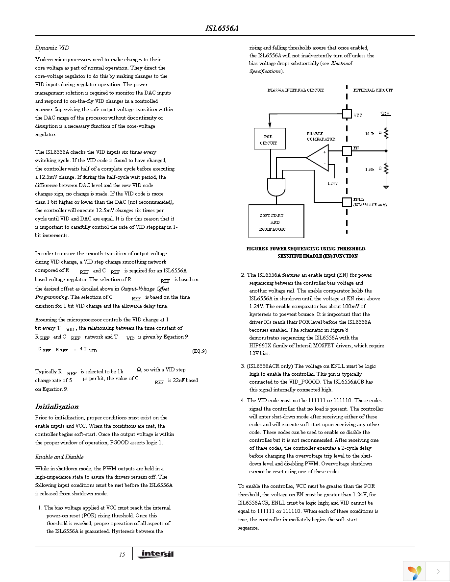 ISL6556ACBZ-T Page 15
