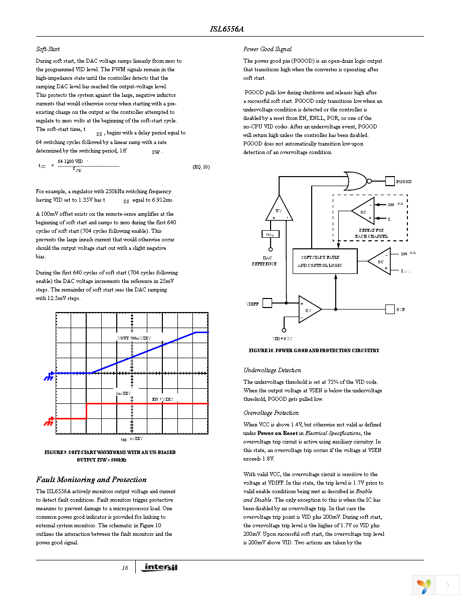 ISL6556ACBZ-T Page 16